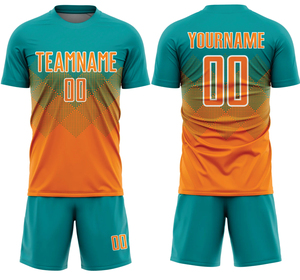 INDEX SPORTS WEAR Ensemble de maillot de football personnalisé sublimé, rouge, col rond, manches courtes, pour hommes adultes, kit en polyester respirant - Product Image 6