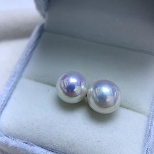 Perlas de Agua Dulce Naturales de Zhuji de Alta Calidad, 10-13 mm, Redondas, Tipo Edison, con Fuerte Brillo, Pendientes Delicados y Transparentes - Product Image 1