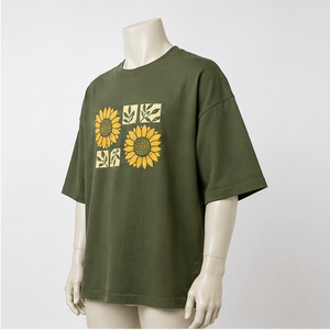Modern Oversized Digital Printing 100% Cotton Knitted Quick Dry Tee Custom Artwork <b>Men</b> TSA-SPT-0043 - Product Image 5