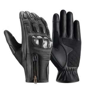 Motorbike <b>Gloves</b> Heavy Duty Protective Gear Anti Slip Breathable Touch Screen Compatible Riding <b>Gloves</b> - Product Image 1