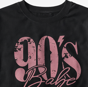 Camisetas Extra Grandes de los 90 para Mujer, Camisetas Vintage de los 90, Camisetas Holgadas con Hombros Caídos y Estampado Gráfico de Algodón - Product Image 5