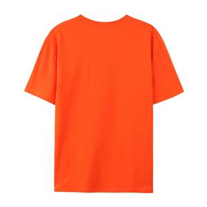 T-shirt décontracté pour homme, coupe classique, imprimé, uni, personnalisable, impression de haute qualité, 220g, motif lettres, 100% coton - Product Image 4