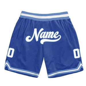 Pantalones Cortos Deportivos Cómodos para Hombre, Multicolor, Pantalones Cortos Estampados para Hombre, Pantalones Cortos de Malla de Baloncesto para Hombre, de Poliéster - Product Image 1