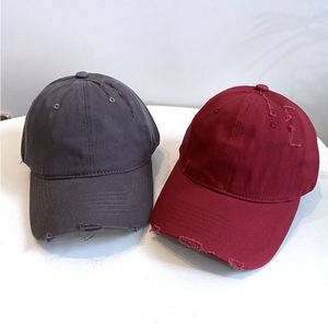 Gorra de Béisbol Estilo Vintage, Ligera, de Algodón, con Logotipo Personalizado, Marca Privada, Colección OEM USA, Ajustable, Unisex, Cuatro Tallas - Product Image 1