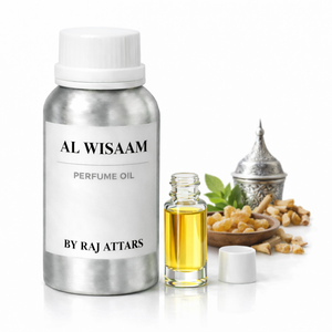 Huile de parfum concentrée de haute qualité Al Wisaam 250 grammes, parfum sans alcool, écologique, longue durée, parfum oriental unisexe - Product Image 1