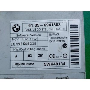 ECUs et modules informatiques d'occasion de la série 7 6941803 - Product Image 3