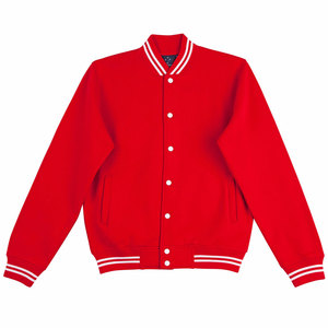 Chaquetas Varsity Personalizadas de Alta Calidad para Hombre, de Algodón y Felpa, Estilo Universitario 2026, en Oferta - Product Image 2