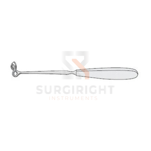 เครื่องมือผ่าตัดกระดูกและข้อแบบสแตนเลส Beckmann Adenoid Curette รุ่น SI-OIS-0001 ได้รับการรับรองมาตรฐาน CE ระดับ Class I โดย Blush Surgical - Product Image 4