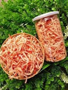 Superventas: Calamar Deshidratado en Tiras Viet Delta, Cocido al Vapor con Agua de Coco, Empaque IQF, Bajo en Sal, Delicioso Snack de Mariscos, Calidad Premium - Product Image 2