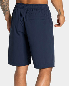Nouveau design, short pour homme personnalisé, bleu marine, 9 pouces, séchage rapide, taille élastique avec ajusteur, short de sport et streetwear pour homme, été - Product Image 2