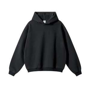Sweat à capuche respirant de haute qualité pour l'hiver, 350g, impression numérique personnalisée, logo, taille américaine, 100% coton, impression DTG, streetwear - Product Image 2