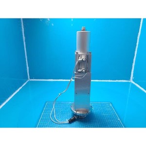 Cilindro compacto de doble varilla SMC NCDQ2WB63-30-DA usado como pieza de repuesto para equipos de semiconductores Legacy - Product Image 1