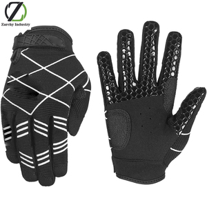 Gants de frappeur avec technologie d'adhérence avancée, confort optimisé, en peau de mouton durable, fermeture de poignet réglable, poignées d'hiver, unisexe - Product Image 5