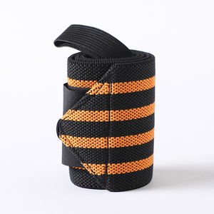 Muñequera Deportiva de Neopreno con Logotipo Personalizado, Elástica, Gruesa, Compresiva, Antideslizante, Plegable, para Levantamiento de Pesas en el Gimnasio, Unisex - Product Image 1