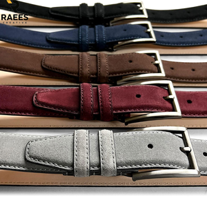 Ceinture en cuir de qualité supérieure pour homme, design personnalisé, cuir de vachette, logo personnalisé, ceinture en cuir et acier pour homme - Product Image 5