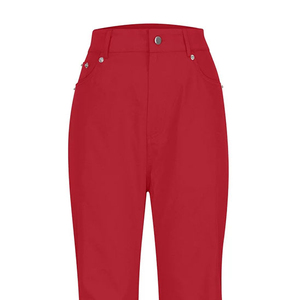 Pantalones Casuales de Hombre Estilo Streetwear, Corte Acampanado, Transpirables, Otoño/Invierno, Cierre con Cordón, Poliéster/Algodón, Ecológicos, Estilo Hip - Product Image 6
