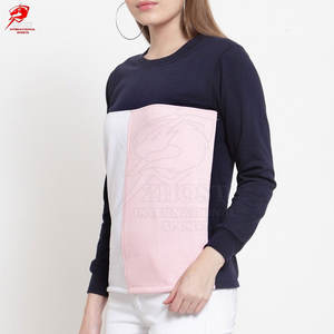 Sudaderas de estilo urbano para mujer, de manga larga, a la moda, hechas en Pakistán. - Product Image 2