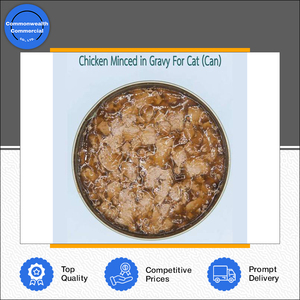El mejor proveedor de comida enlatada para mascotas: Pollo picado en salsa para gatos y gatitos de todas las razas, procedente de Tailandia, a precio de mercado con descuento. - Product Image 3