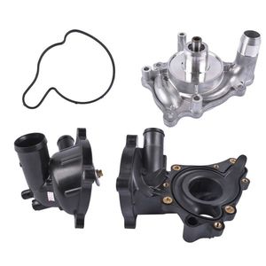 08-14 Audi A8 Quattro Water Pump and Engine Thermostat Assembly 2011-2012 079121013P - Product Image 6