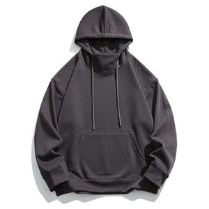 Sudadera con Capucha para Hombre, Moderna, Holgada, Informal, Transpirable, de Manga Larga, con Flecos, de Alta Calidad, 100% Poliéster, para Primavera - Product Image 4