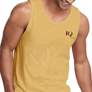 เสื้อกล้ามผู้ชายพรีเมียม น้ำหนักเบา เป็นมิตรกับสิ่งแวดล้อม ออกแบบมาเพื่อการสวมใส่สบายๆ ในชีวิตประจำวัน เนื้อผ้านุ่ม ระบายอากาศได้ดี ทนทาน - Product Image 3