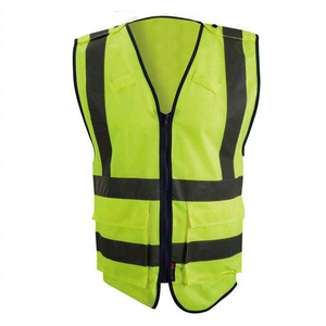 Chalecos de Seguridad Reflectantes sin Mangas para Hombre, Logotipo Personalizado, Impermeables, de Poliéster y Algodón, con Múltiples Bolsillos, Soporte Lumbar, Chalecos Deportivos - Product Image 1