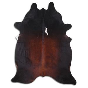 2026 New Custom Large Cowhide <b>Black</b> and White Cowhide <b>Rug</b> Brazilian Cow Skin Carpet Cowhide <b>Rugs</b> - Product Image 1