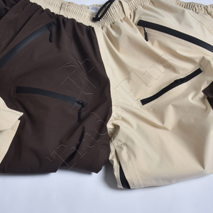 Pantalones Cargo Unisex con Bloques de Color, Cintura con Cordón, Secado Rápido, Poliéster y Nailon, Ropa de Esquí y Nieve para Adultos - Product Image 5