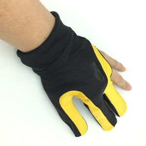 ถุงมือสนุกเกอร์สามนิ้ว อุปกรณ์กีฬาบิลเลียดมืออาชีพ - Product Image 2