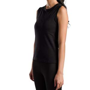 Custom Ladies Athletic Sleeveless Gym Tank <b>Top</b> Lightweight Fitness Workout Training Yoga Activewear OEM ODM Supplier - Product Image 2