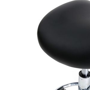 Spedizione gratuita sgabello sella YJ con rotazione dei piedi Ha per mobili da salone Bar - Product Image 6