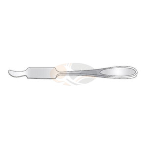 Instrumentos Quirúrgicos Médicos Profesionales de Alta Calidad, Palanca Ósea de Doble Extremo de Acero Inoxidable Murphy Skids para Ortopedia - Product Image 6