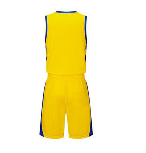 Tenue de basketball unisexe noire imprimée, séchage rapide, respirante, anti-plis, en polyester, certifiée BSCI - Product Image 6