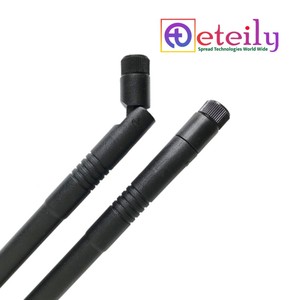เสาอากาศเซลลูลาร์ Eteily ET-WI9R-SMMO 2.4GHz/5GHz 9dBi กำลังส่งสูง ดีไซน์แบบยางดั๊ก สำหรับขั้วต่อแบบตัวผู้ที่สามารถเคลื่อนย้ายได้ ผลิตโดย Madhya - Product Image 2