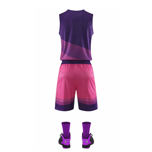 Uniforme de basket-ball pour hommes adultes, respirant, anti-transpiration, séchage rapide, fabriqué au Pakistan, 100% polyester, très populaire - Product Image 3