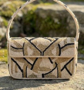 Nuevo Diseño de Bolso de Hombro con Cuentas Bordadas, Bolso de Mano Elegante para Mujer, Bolso de Fiesta, Bolso de Boda, Bolso de Novia - Product Image 5