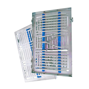 Kit de Instrumentos para Cirugía Periodontal Dental, Elevadores Quirúrgicos Manuales Micro Orales, Juego de Herramientas Reutilizables de Acero Inoxidable Alemán - Product Image 3
