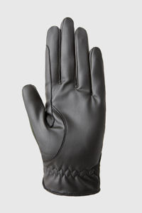 Gants d'équitation pour hommes respirants en PU et polyester avec poignées, compatibles écran tactile et résistants aux chocs, antidérapants - Product Image 3