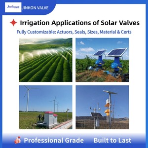 Válvula de Riego Inteligente, Válvula de Agua con Energía Solar, Válvula de <span class=keywords><strong>Mariposa</strong></span> Eléctrica 4G LoRa, Control Remoto para Riego Agrícola - Product Image 4