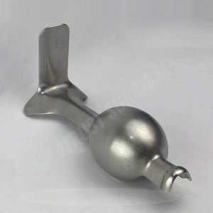 เครื่องมือตรวจภายในทางนรีเวชคุณภาพสูง ทำจากสแตนเลสสตีลน้ำหนักเบา สำหรับเครื่องมือทางนรีเวช ใช้ซ้ำได้ เกรด A+ - Product Image 2