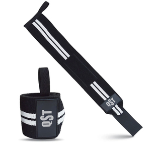 Nouvel Arrivage – Sangles de Poignet Réglables Unisexe pour Haltérophilie, Personnalisables OEM, Équipement d'Entraînement de Fitness, Sangle de Sécurité pour Sac de Sport - Product Image 1