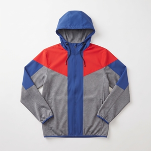 Veste coupe-vent softshell personnalisée, doublée de polaire thermique, veste tactique de randonnée en plein air pour hommes - Product Image 1