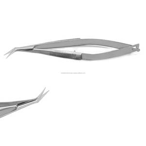 ชุดกรรไกรผ่าตัดแบบสปริงสำหรับจักษุแพทย์ ยี่ห้อ Noyes ผลิตจากเหล็กกล้าไร้สนิมเยอรมัน ได้รับมาตรฐาน CE สำหรับโรงพยาบาลและคลินิก - Product Image 6