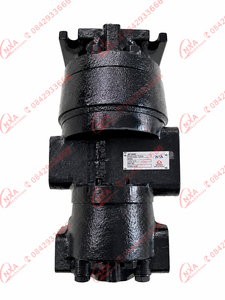Pompe à engrenages hydraulique 44083-61880 4408361880 pour chargeuse sur pneus Kawasaki 92ZV-2 92Z-V 90ZV-2 90ZIV-2 85ZV-2 85ZIV-2 Direction et charge - Product Image 3