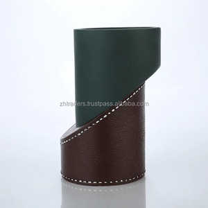 Esencia real de madera y cuero PU hecho a mano Bakhoor quemador elegante hecho a mano árabe Mubkhar para Ramadán Eid y regalo de lujo - Product Image 4