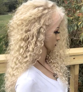 Peluca de Cabello Sintético Rizado Afro Negro al por Mayor con Flequillo, Resistente al Calor, para Cosplay, Fiestas y Uso Diario - Product Image 4