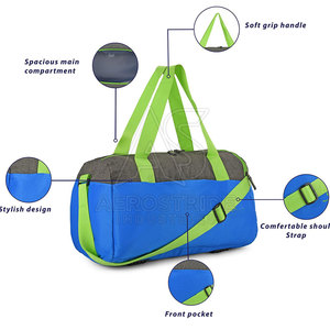 Bolsas Deportivas AEROSTRIDE de Material Duradero, Ligeras y Ecológicas con Colores y Logotipo Personalizados para Adultos - Product Image 6