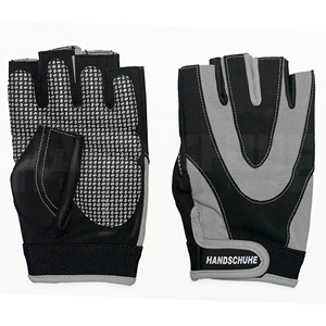 Guantes de Entrenamiento Transpirables con Agarre Ergonómico y Cierre de Hebilla, Diseño de Medio Dedo para Levantamiento de Pesas en Gimnasio, Unisex - Product Image 2