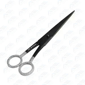 Ciseaux droits de cisaillement de sécurité pour barbier Instruments de beauté en acier inoxydable de haute qualité Instruments de soins de beauté - Product Image 5