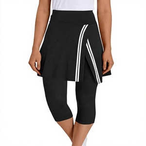 Leggings de yoga unisexe taille haute sans coutures, longueur cheville, couleur unie, grande taille, taille élastique, respirants, écologiques, séchage rapide - Product Image 1